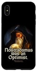 iPhone XS Max Nostradamus Was An Optimist Statement Portrait Nostradamus Case