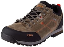 CMP Homme Alcor 2.0 Low Trekking Shoes WP Chaussure de Trail, Boue Orange, 40 EU