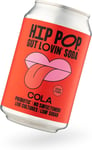 Hip Pop Hip Pop Gut Lovin' Soda Cola 330 ml (case of 12 cans)-12 Pack