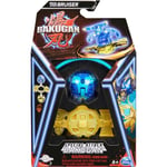 Coffret Bakugan Battle League 1 Boule Bleu Bruiser Avec Anneau Combat 1 carte tigre offerte Set Garcon