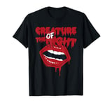 Rocky Horror Show Creature Of The Night Mouth T-Shirt