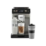 DeLonghi Eletta Explore ECAM450.86.T Bean to Cup Coffee Machine - Titanium