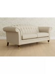 Laura Ashley Gloucester Grand 4 Seater Sofa, Teak Leg