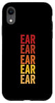 Coque pour iPhone XR Définition de l'oreille, oreille