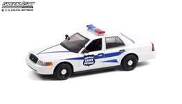 FORD CROWN VICTORIA 2008 - Voiture Indiana State Police - 1/24 GREENLIGHT 85543