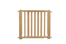 Nordlinger Pro 742034 Barriere Animaux en Bois à Fermeture Amovible Sicilia 69-105 cm de Large et 73 cm de Haut