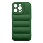 OBAL:ME Puffy Case for Apple iPhone 13 Pro - Dark Green