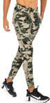 Nike Housut M NK Dry Pant Tpr Camouflage