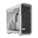 FRACTAL DESIGN Torrent White TG Clear Tint