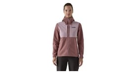 Polaire femme patagonia r2 crossstrata hoody violet