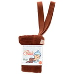 Silly Silas GOTS Teddy Strumpbyxor Cinnamon | Brun | 1-2 years