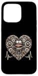 Coque pour iPhone 15 Pro Max Barbecue Steampunk pour cuisine en plein air