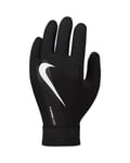 NIKE DQ6071-010 Therma-FIT Academy Gloves Unisex BLACK/BLACK/WHITE Size XL