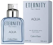 Calvin Klein Eternity Aqua EDT (M)  100ml