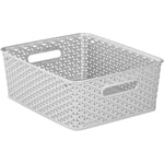 Curver 13L Plastic Storage Basket