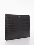 Mango Leonor Large Laptop Cover, Black