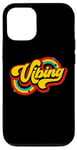 Coque pour iPhone 12/12 Pro Vibing - Vibes - Sentez-vous bien