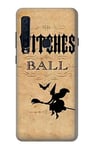 Vintage Halloween The Witches Ball Case Cover For Samsung Galaxy A9 (2018), A9 Star Pro, A9s