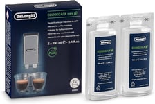 De'Longhi EcoDecalk Mini Descaler DLSC200, 2 100 ml (Pack of 2) 