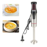 800W Immersion Hand Blender 800W Stick Blender W/Stainless Steel A