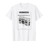 Cassette Recorder (Retro Tape Player) T-Shirt