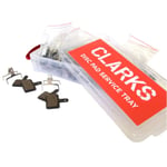 Clarks VX841C / VRX841C Avid Elixir CR, SRAM XX, Sintered Disc Pads Bulk 20 Pair