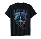 Marvel Guardians Of The Galaxy Shield Milano Fill T-Shirt