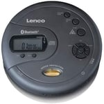 Lenco CD-300BK kannettava CD-soitin