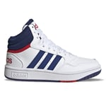 Shoes Adidas Hoops 3.0 Mid K Size 5.5 Uk Code GZ9647 -9B