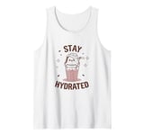 Hydration Happiness and Healthy Habits Cute Tank Top