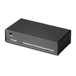 Hama Préamplificateur phono stéréo PA 506 (pour platines, adaptateur secteur 230V/50Hz, 3000mA, câble cinch 0,9 m inclus) noir