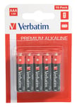 Verbatim – Alkaline Battery AAA 10 Pack / LR03 (49874)