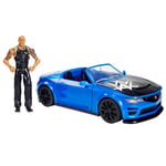 WWE Wrekkin Slam Mobile Car Vehicle & The Rock Action Figure Children Kids Toy