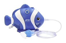 A&D Medical Nébuliseur Inhalateur UN-019 Portable Compresseur avec Embout et Masque pour les Enfants et les Adultes