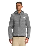 THE NORTH FACE Canyonlands Hooded Sweatshirt Tnf Medium Grey Heather XXL