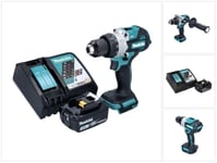 Makita DHP 486 RF1 akkuiskuporakone 18 V 130 Nm + 1x akku 3,0 Ah + laturi