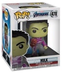 Figurine Marvel Avengers Endgame - Hulk Oversized Pop 18cm