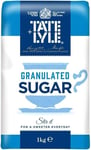 Tate and Lyle Granulated Sugar Pure Cane Tea Coffee White Sugar 1Kg