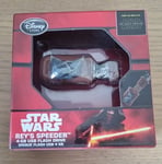 Disney Star Wars Force Awakens Rey's Speeder 4GB USB Flash Drive Memory Stick .