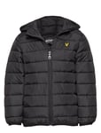 Puffa Jacket Black Lyle & Scott Junior