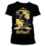 Hybris Harry Potter - Hufflepuff Girly Tee (Brown,M)