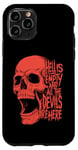 iPhone 11 Pro Hell is Empty And All The Devils Are Here Shakespeare Skull Case