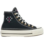 Baskets Converse  Compensées Ctas Lift Hi Egret