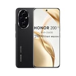 HONOR 200 Smartphone, 5G Mobile Phone, 6.7 inch, 5200 mAh 100W fast charging, 50MP triple main camera, ultra-thin 7.7mm, eye protection screen, Black