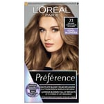 3600010013839 Preference Cool Blondes farba do włosów 7.1 Iceland L'Oreal Paris