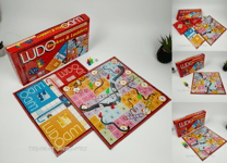 LUDO SNAKES and LADDERS Board Game 2 in 1 Family games