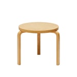 Artek - Table 90D Limited Edition Curley Birch - Sohvapöydät - Alvar Aalto - Puun värinen - Puu