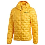 adidas Light Down Jacket Men's Down Jacket - Yellow, 44