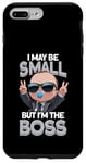 Coque pour iPhone 7 Plus/8 Plus Baby Boss « Je suis peut-être petit mais je suis le patron » Like A Boss Kids