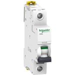 Schneider Electric - Acti9, iC60L disjoncteur 1P 63A courbe c - A9F94163